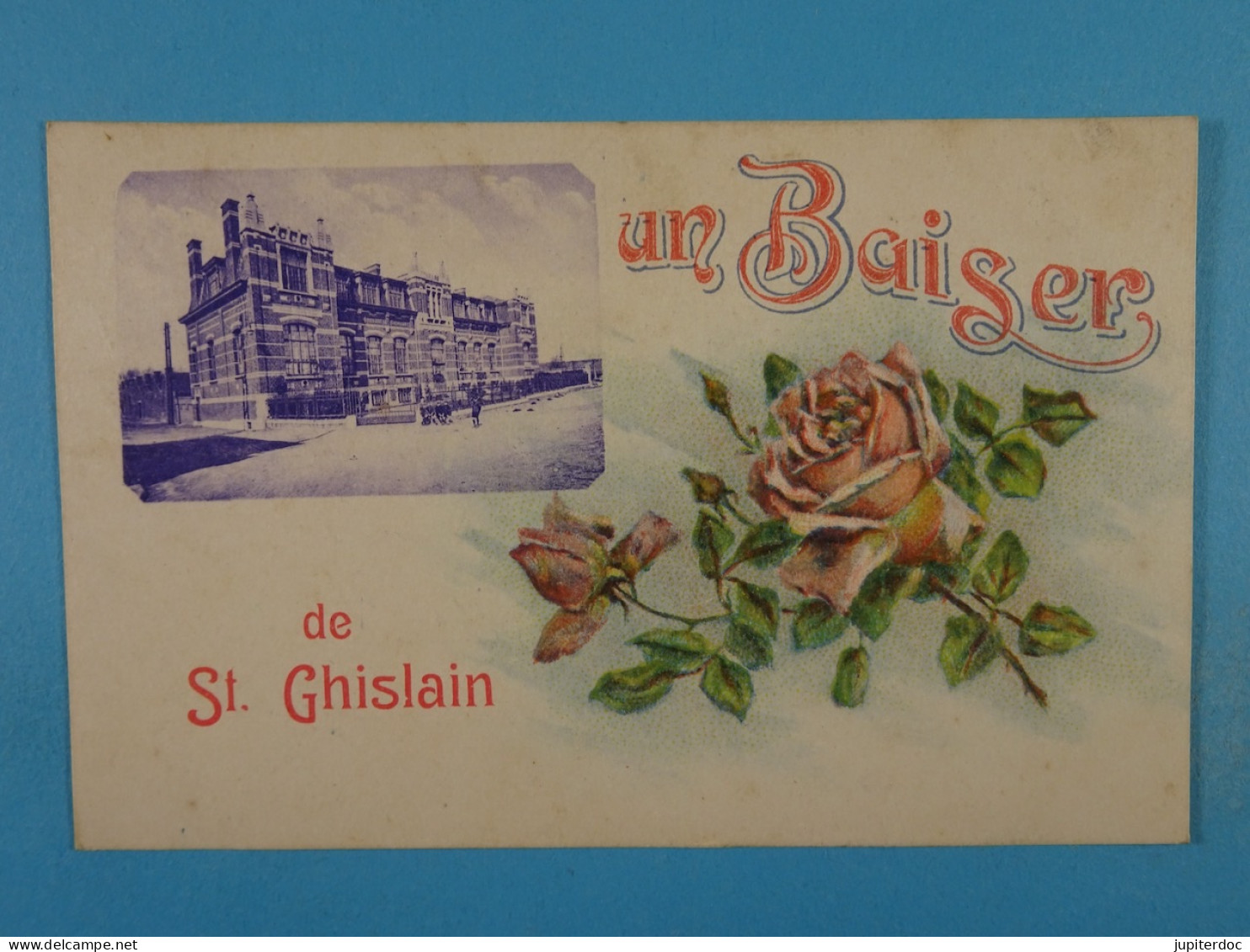 Un Baiser De St. Ghislain - Saint-Ghislain