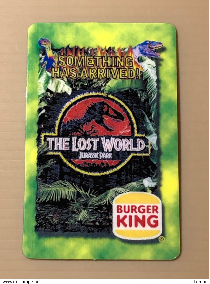 Mint USA UNITED STATES America Prepaid Telecard Phonecard, The Lost World Jurassic Park (1000EX), Set Of 1 Mint Card - Collections