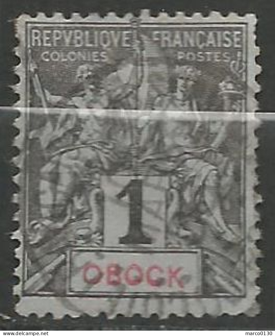 OBOCK N° 32 OBLITERE - Used Stamps