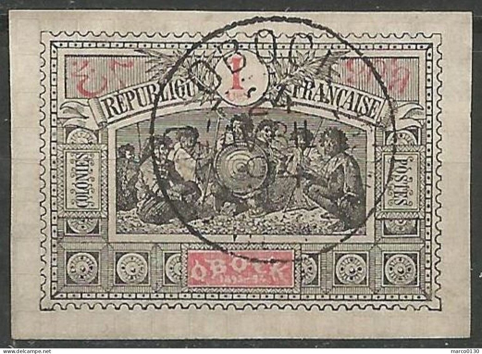 OBOCK N° 47 OBLITERE - Used Stamps