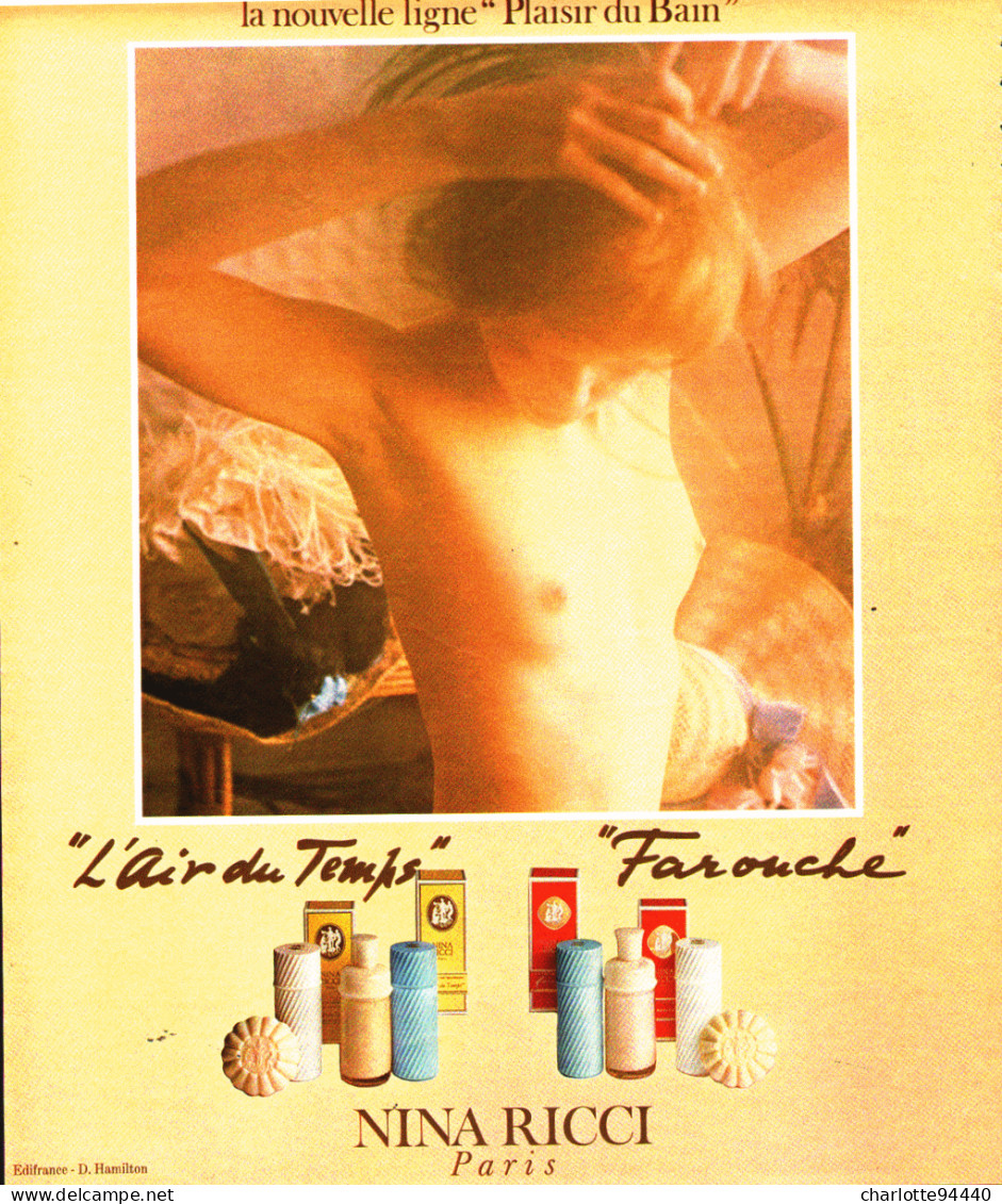 PUB PARFUM ( EXPRESSION ) De " JACQUES FATH " 1978 ( 54 ) - Sin Clasificación