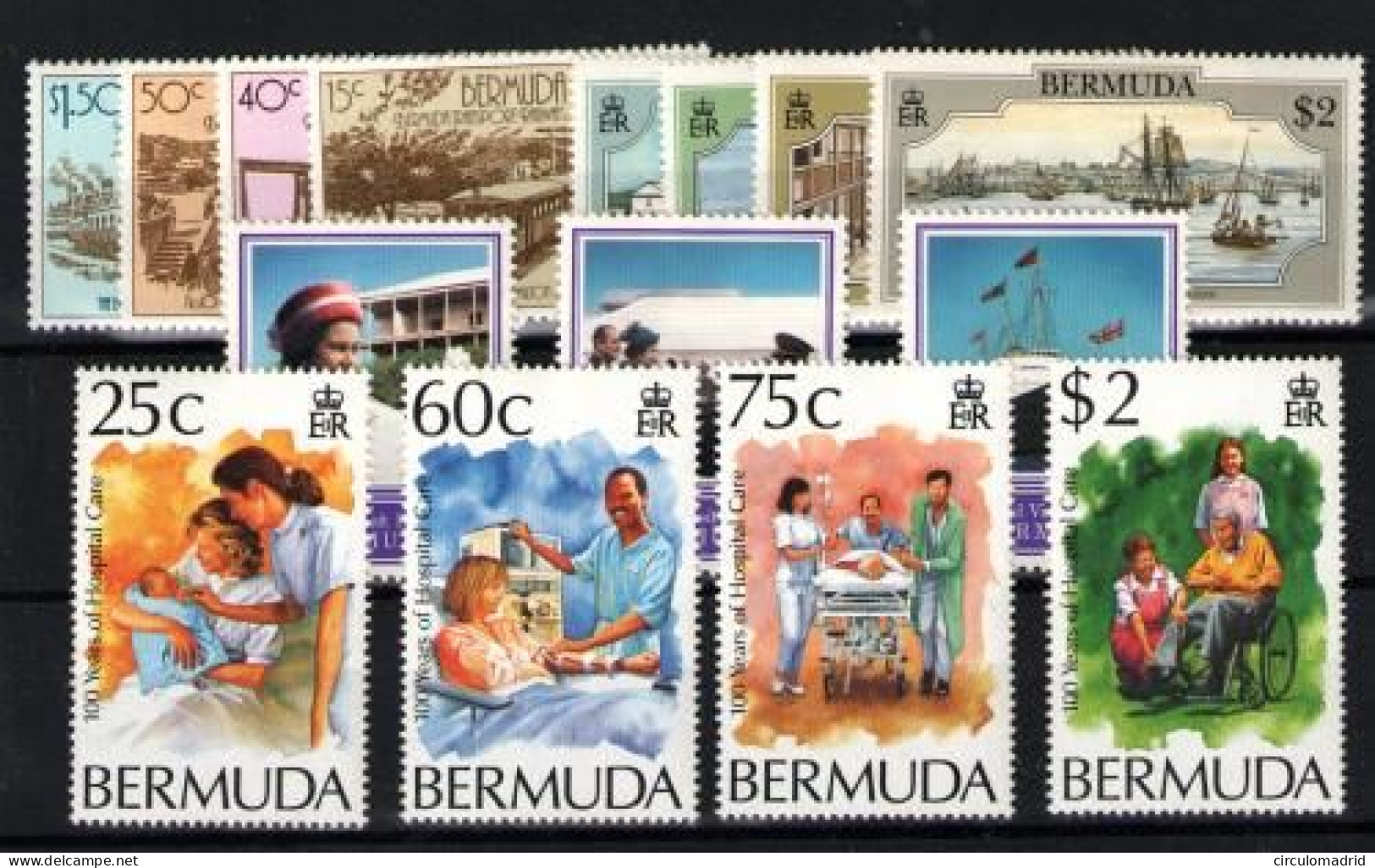 Bermudas Nº 498/501, 650/53,658/60 Y 666/69 - Bermuda