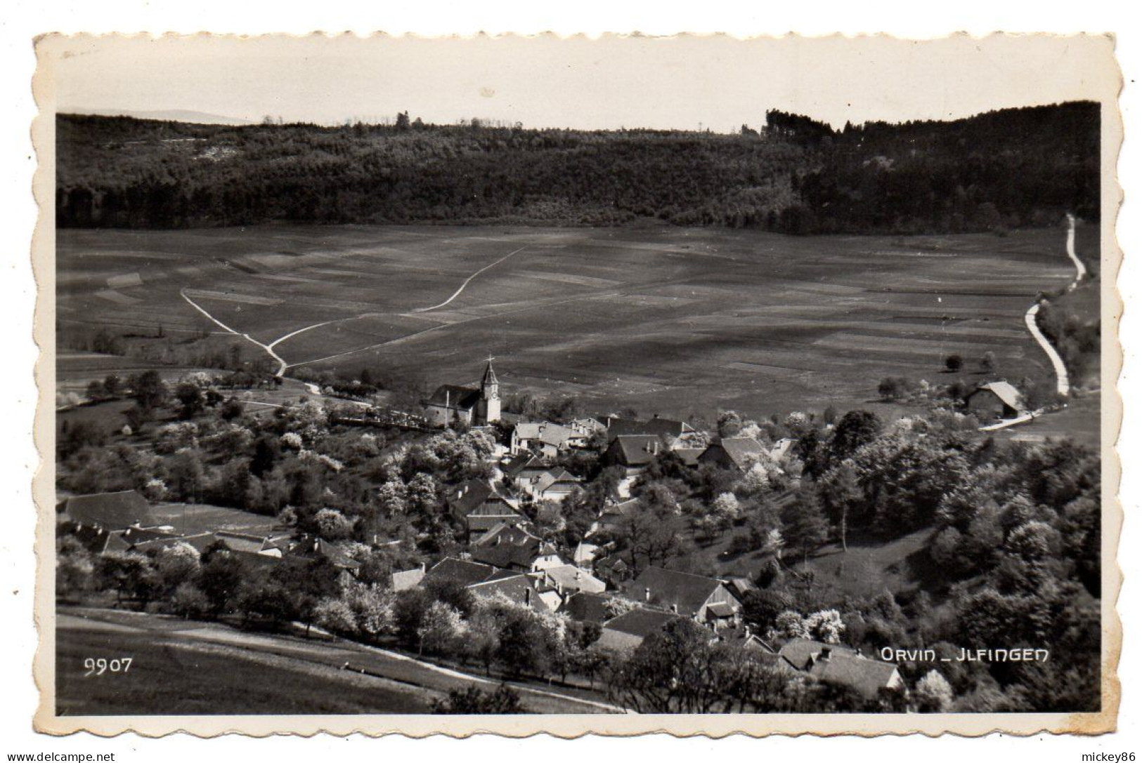 Suisse--BE--ORVIN -- Vue Générale - Orvin