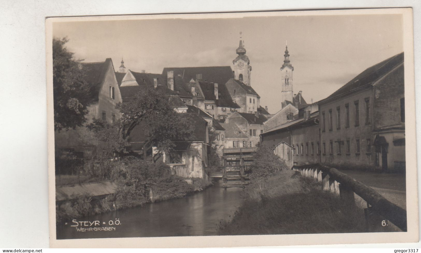 D2892) STEYR - Wehrgraben - 1930 - Tolle  Alte FOTO AK - Steyr