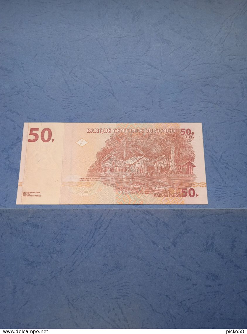 CONGO-P91A 50F 4/1/2000 UNC - Repubblica Democratica Del Congo & Zaire