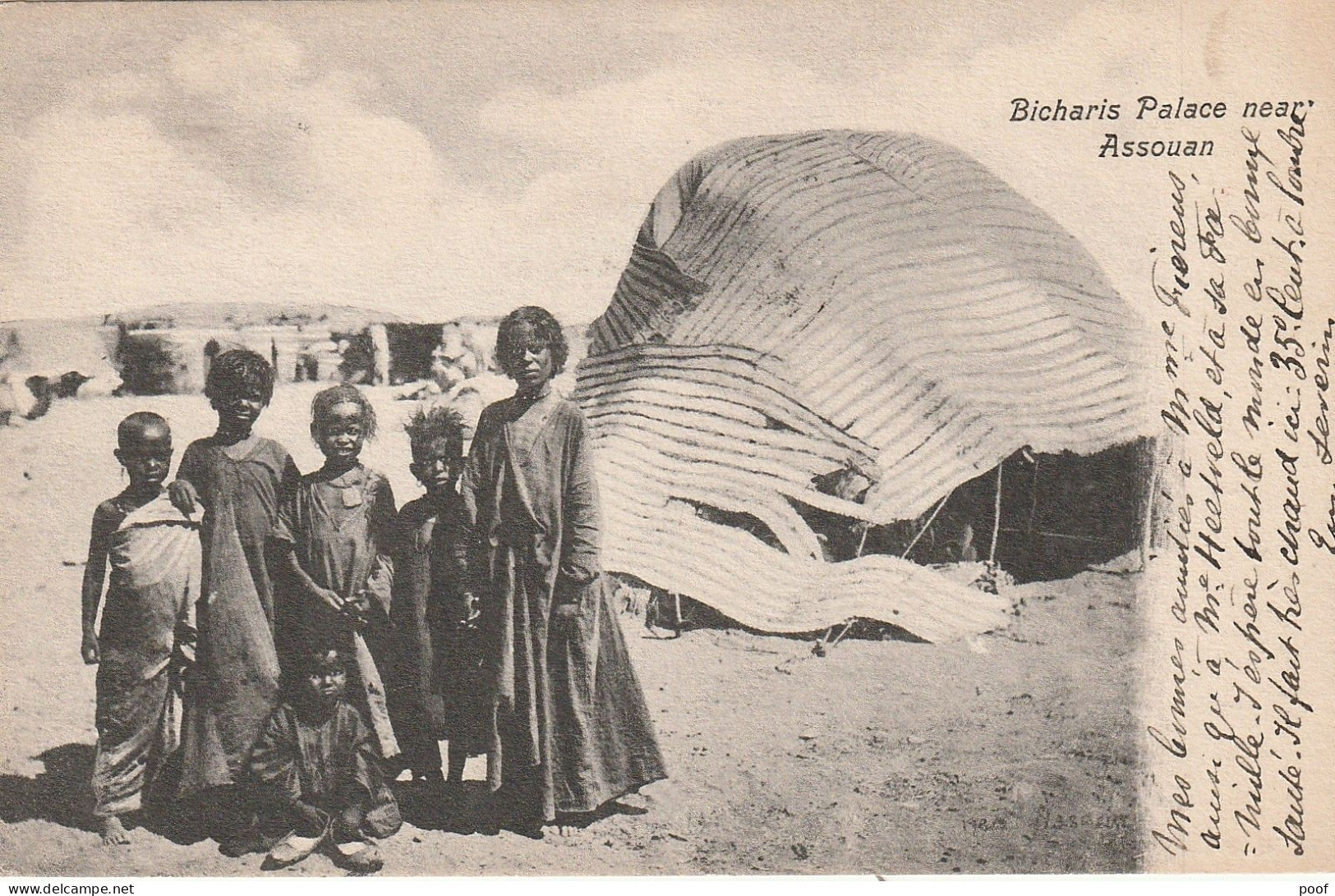 Egypte / Bicharis Palace Near Assouan --- 1908 - Assouan