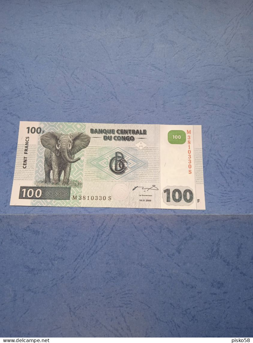 CONGO-P92 100F 4/1/2000 UNC - Democratic Republic Of The Congo & Zaire