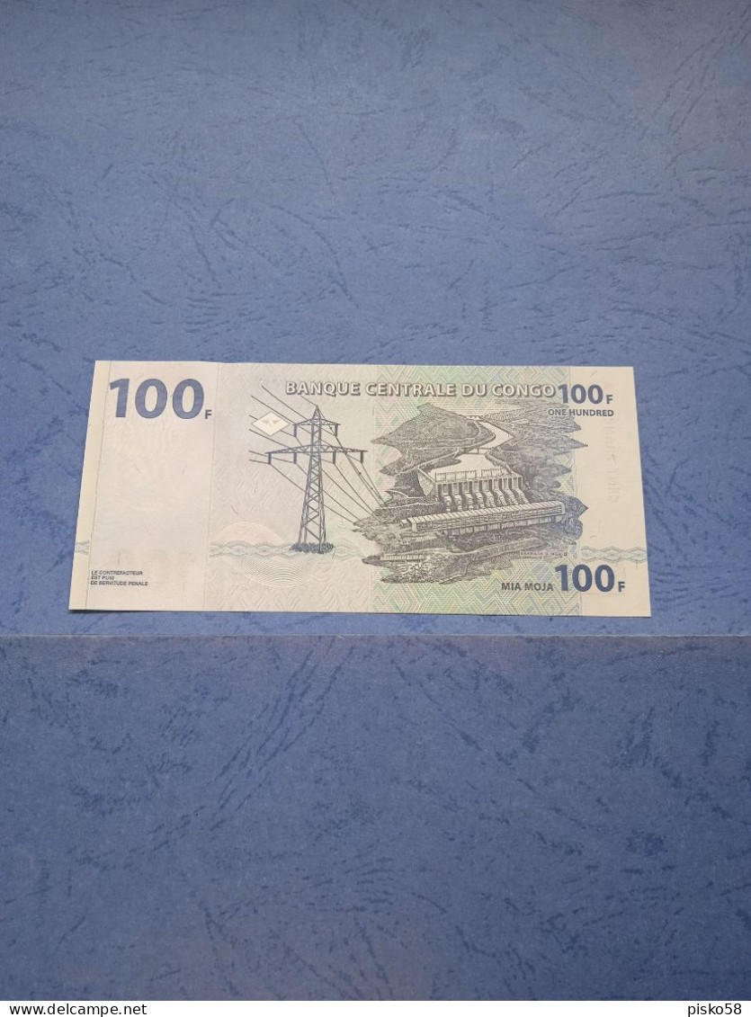 CONGO-P92 100F 4/1/2000 UNC - Democratic Republic Of The Congo & Zaire