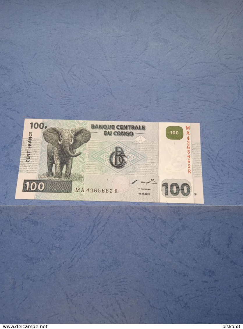 CONGO-P92A 100F 4/1/2000 UNC - Democratic Republic Of The Congo & Zaire