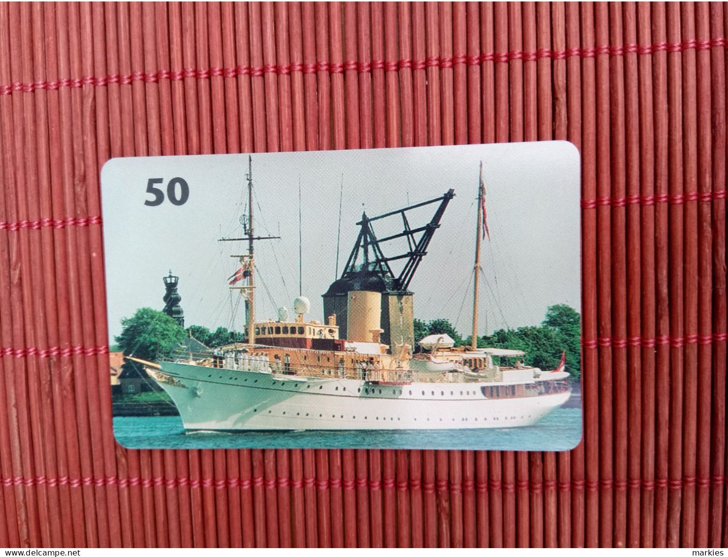 Boat Phonecard Used Rare - Barcos