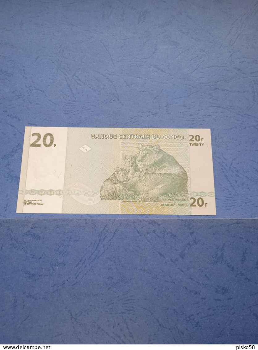 CONGO-P94 20F 30/6/2003 UNC - Democratic Republic Of The Congo & Zaire