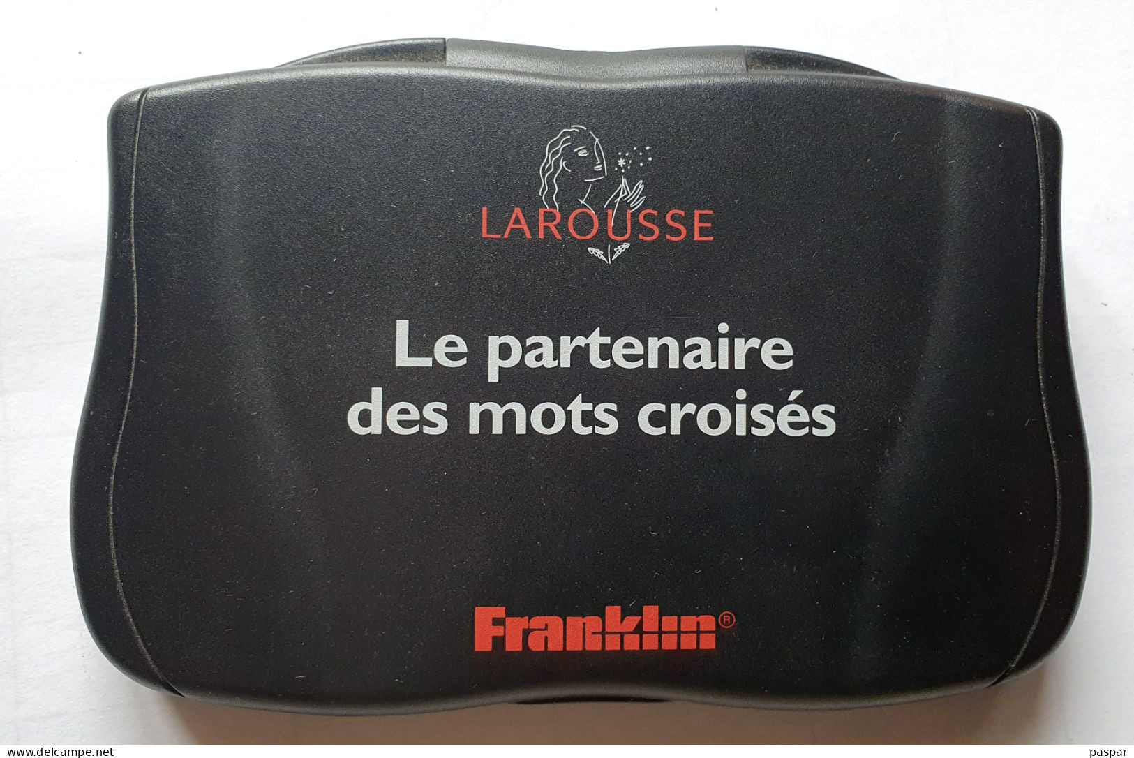 Franklin MCF-206 Le Partenaire Des Mots Croisés Electronique Larousse - Literature & Instructions