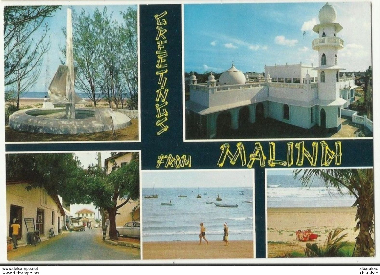 Kenya - Malindi  Mosque Islam, Used 1978 - Kenya