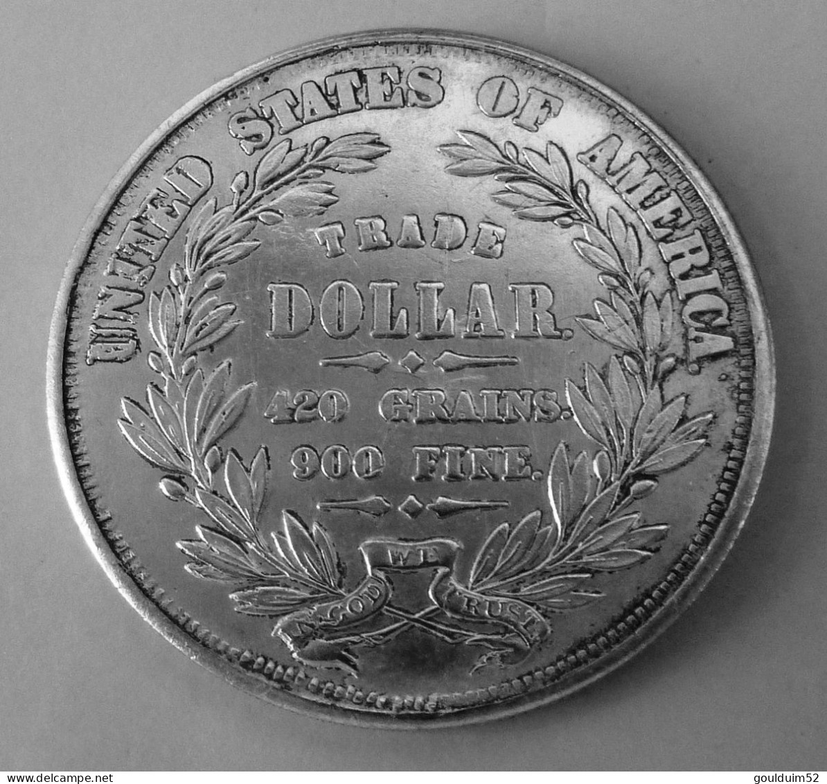 Copie  Trade Dollar 1872 - Collections