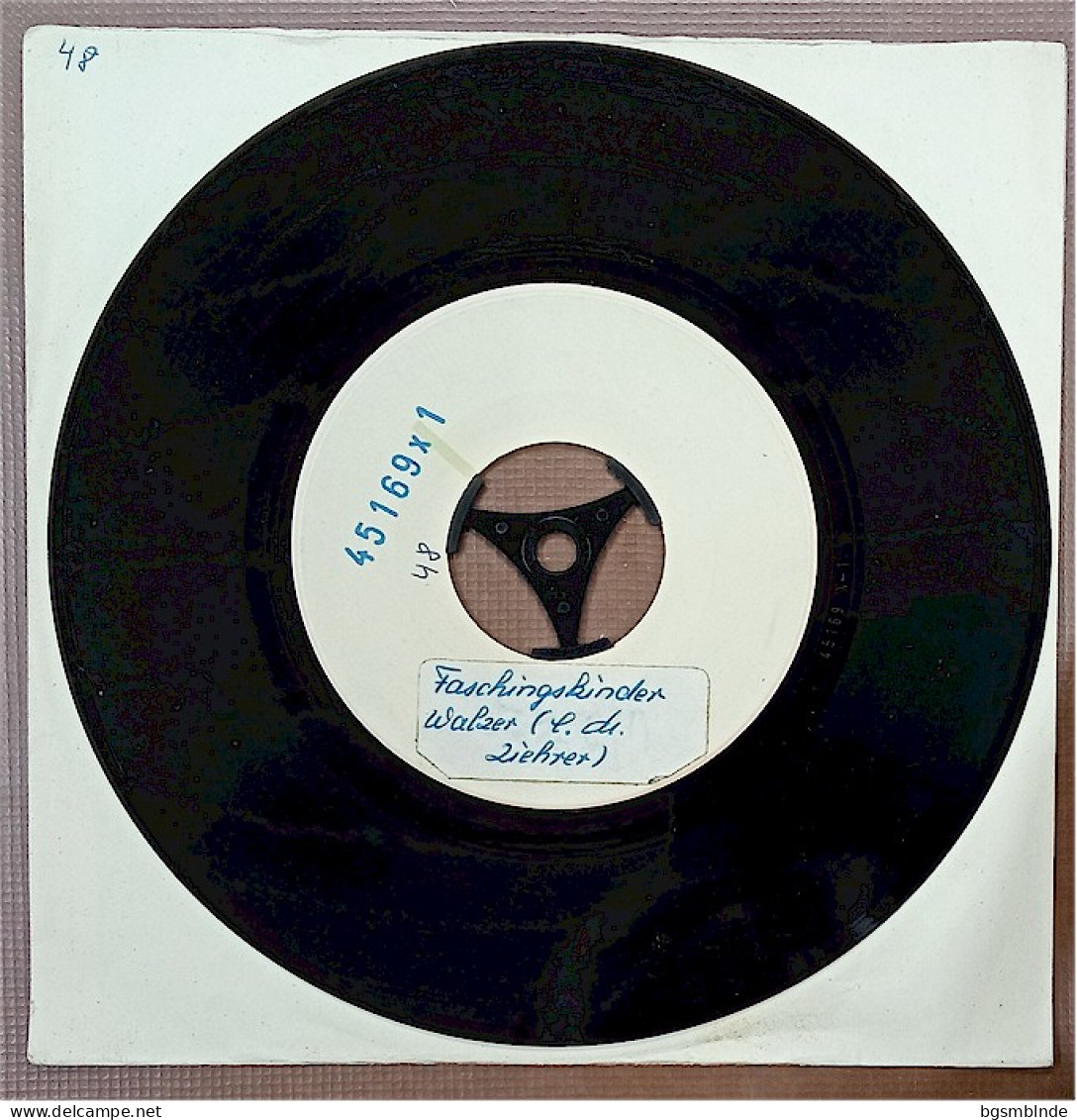 Withe Label Vinyl 175 - Fesche Geister / Faschingskinder - Eduard Strauss - Formati Speciali