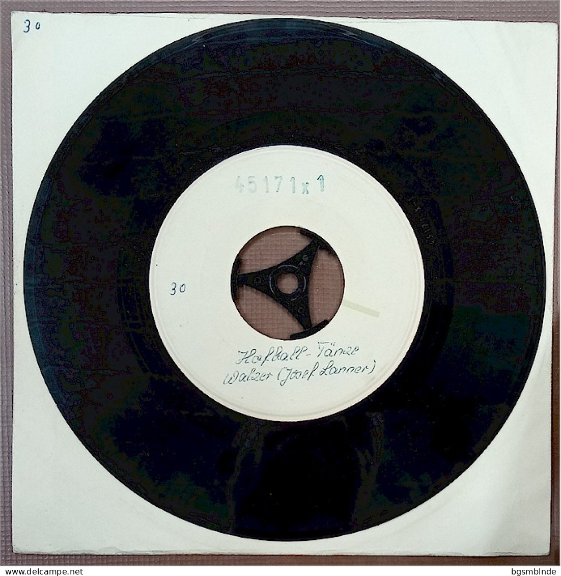 Withe Label Vinyl 175 - Hofball Tänze - Joseph Lanner - Spezialformate