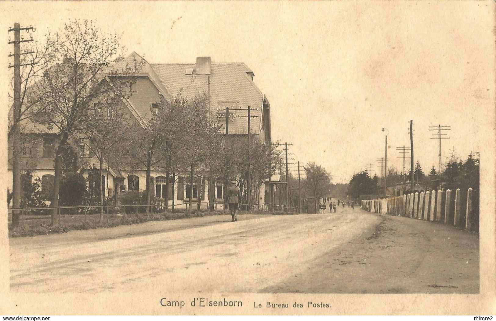 Camp D'Elsenborn - Le Bureau Des Postes - Elsenborn (camp)