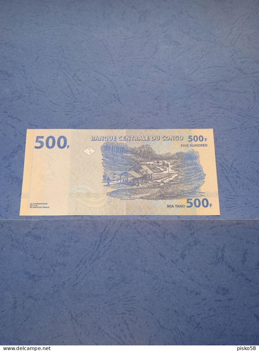 CONGO-P96 500F 4/1/2002 UNC - Democratic Republic Of The Congo & Zaire