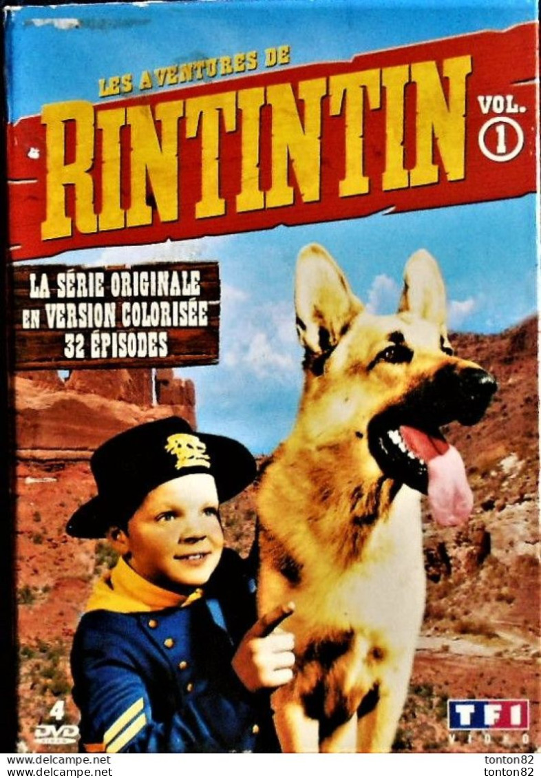 Les Aventures De RINTINTIN - Série Originale En Version COLORISÉE - 32 épisodes . - Infantiles & Familial