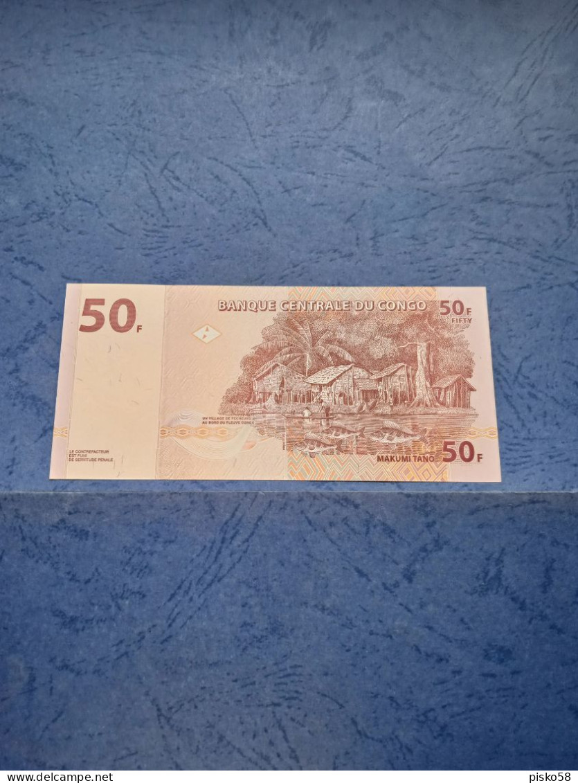 CONGO-P97 50F 31/7/2007 UNC - Democratic Republic Of The Congo & Zaire