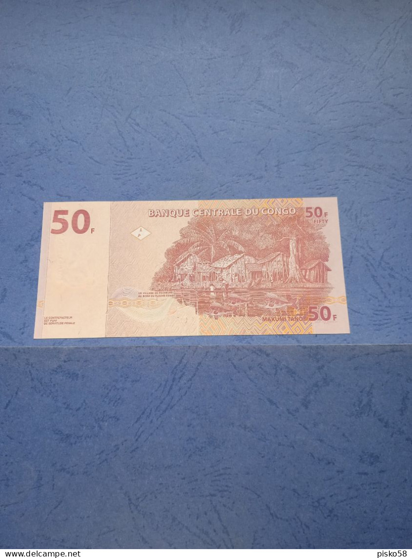 CONGO-P97A 50F 3O/6/2013 UNC - Democratische Republiek Congo & Zaire