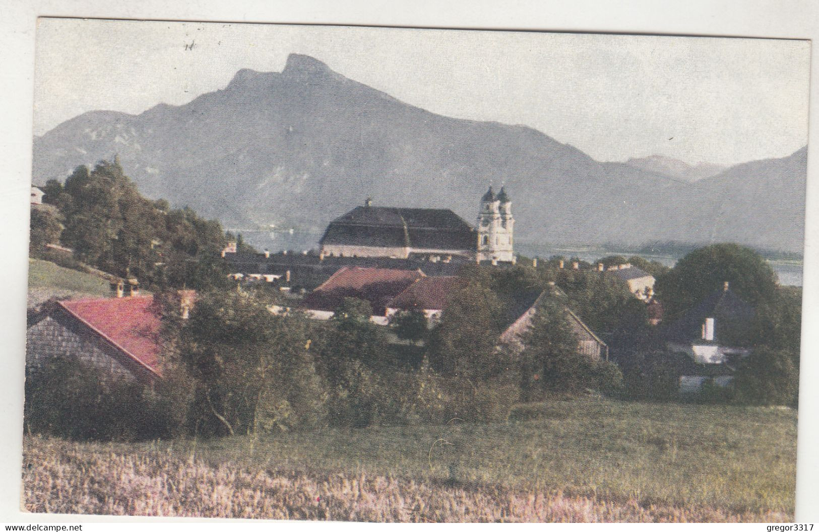 D2909) MONDSEE Gegen Den SCHAFBERG - 1912 - Mondsee