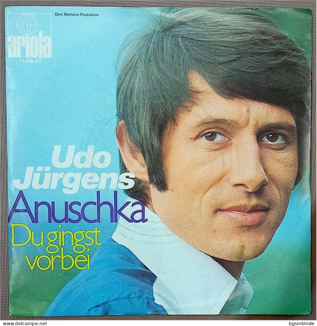 Vinyl 175 - Anuschka / Du Gingst Vorbei - Udo Jürgens - Other - German Music