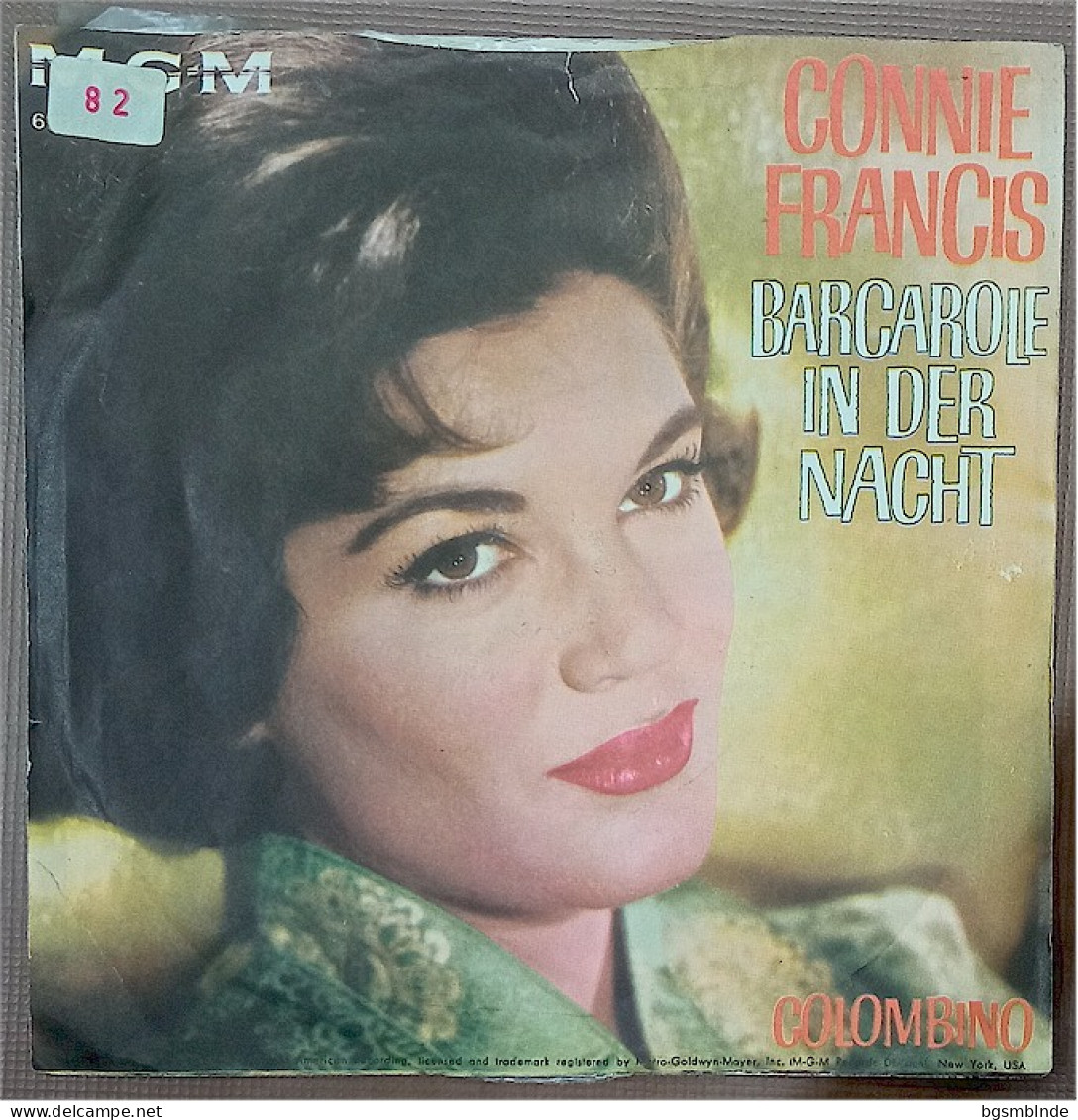 Vinyl 175 - Barcarole In Der Nacht / Colombino - Connie Francis - Andere - Duitstalig