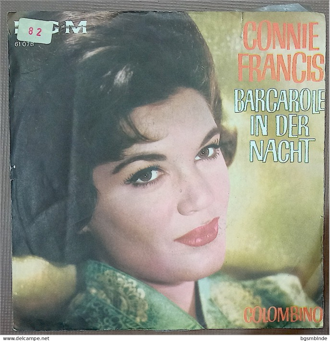 Vinyl 175 - Barcarole In Der Nacht / Colombino - Connie Francis - Sonstige - Deutsche Musik