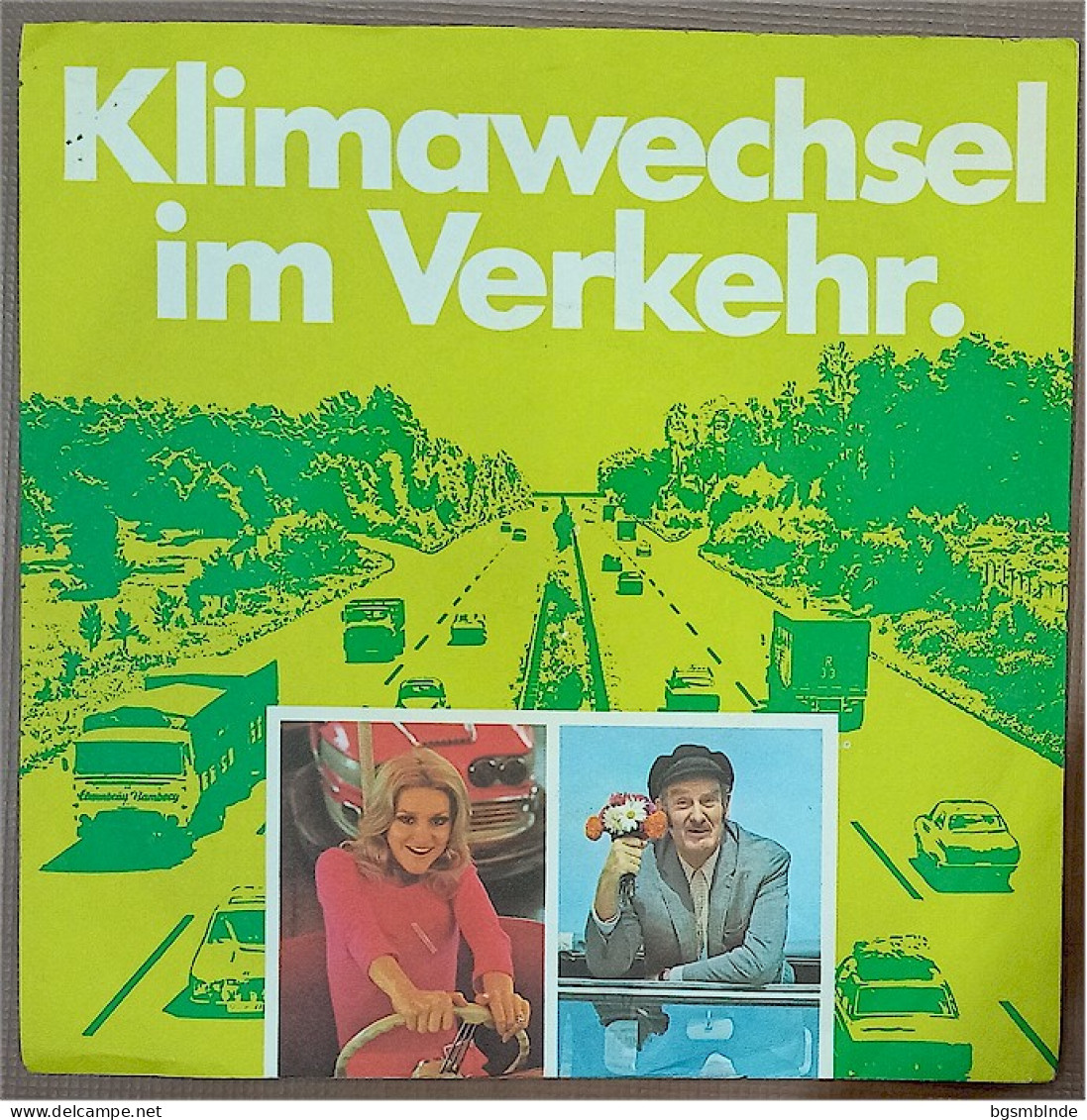 Vinyl 175 - Klimawechsel Im Verkehr / Peggy March / Jürgen Von Manger - Otros - Canción Alemana