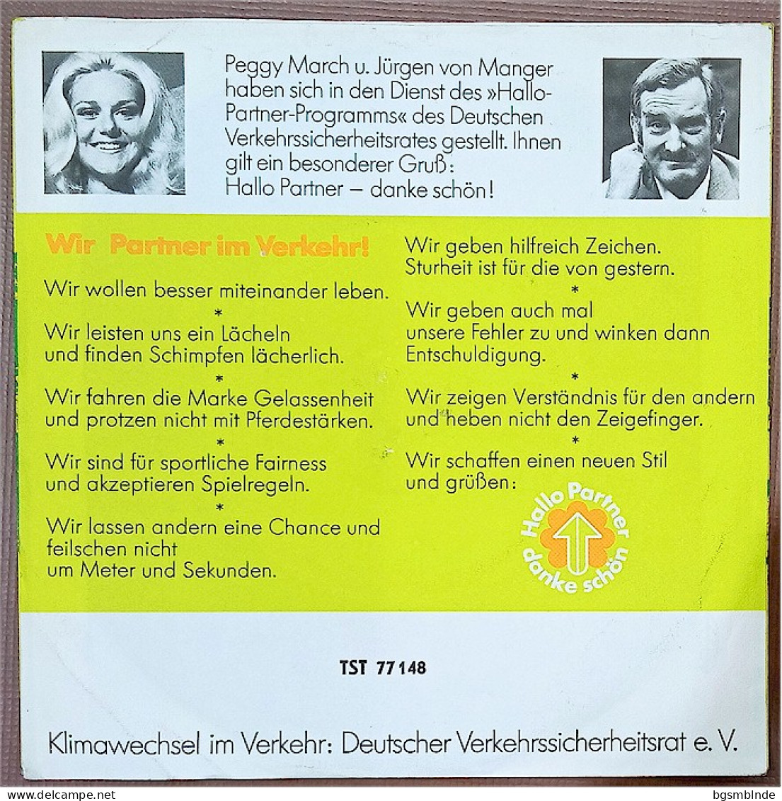 Vinyl 175 - Klimawechsel Im Verkehr / Peggy March / Jürgen Von Manger - Altri - Musica Tedesca