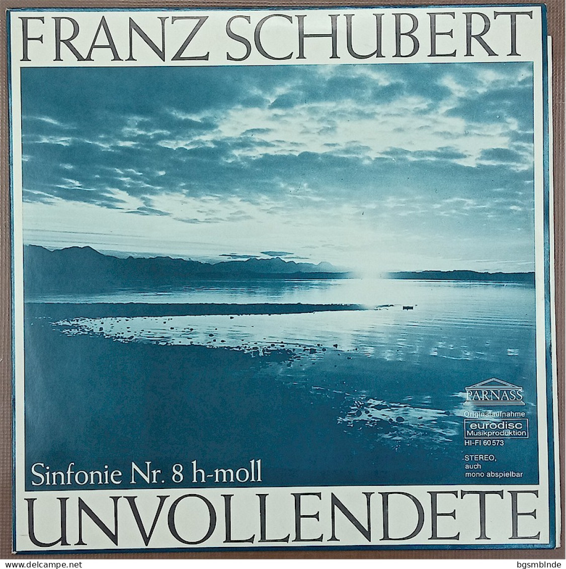 Sinfonie Nr.8 H-moll - UNVOLLENDETE - Franz Schubert - Otros - Canción Alemana