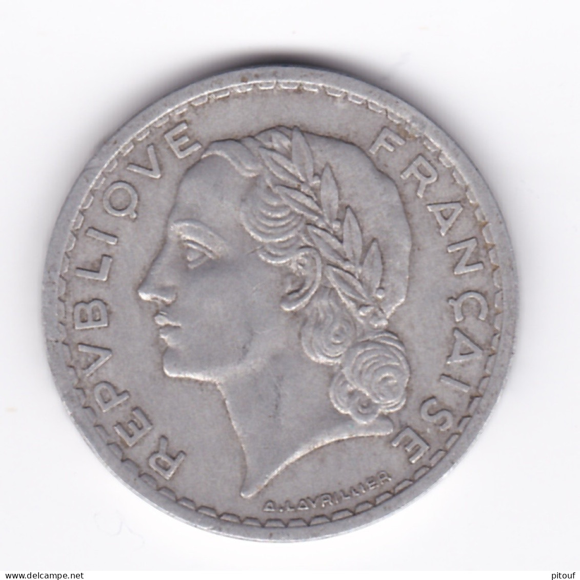 5 Francs 1950 B  TTB - 5 Francs