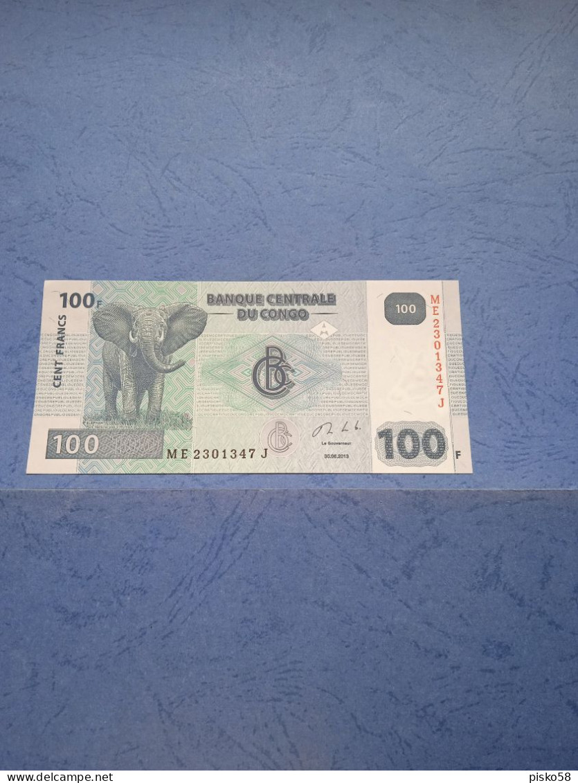 CONGO-P98A100F 30/6/2013 UNC - República Democrática Del Congo & Zaire