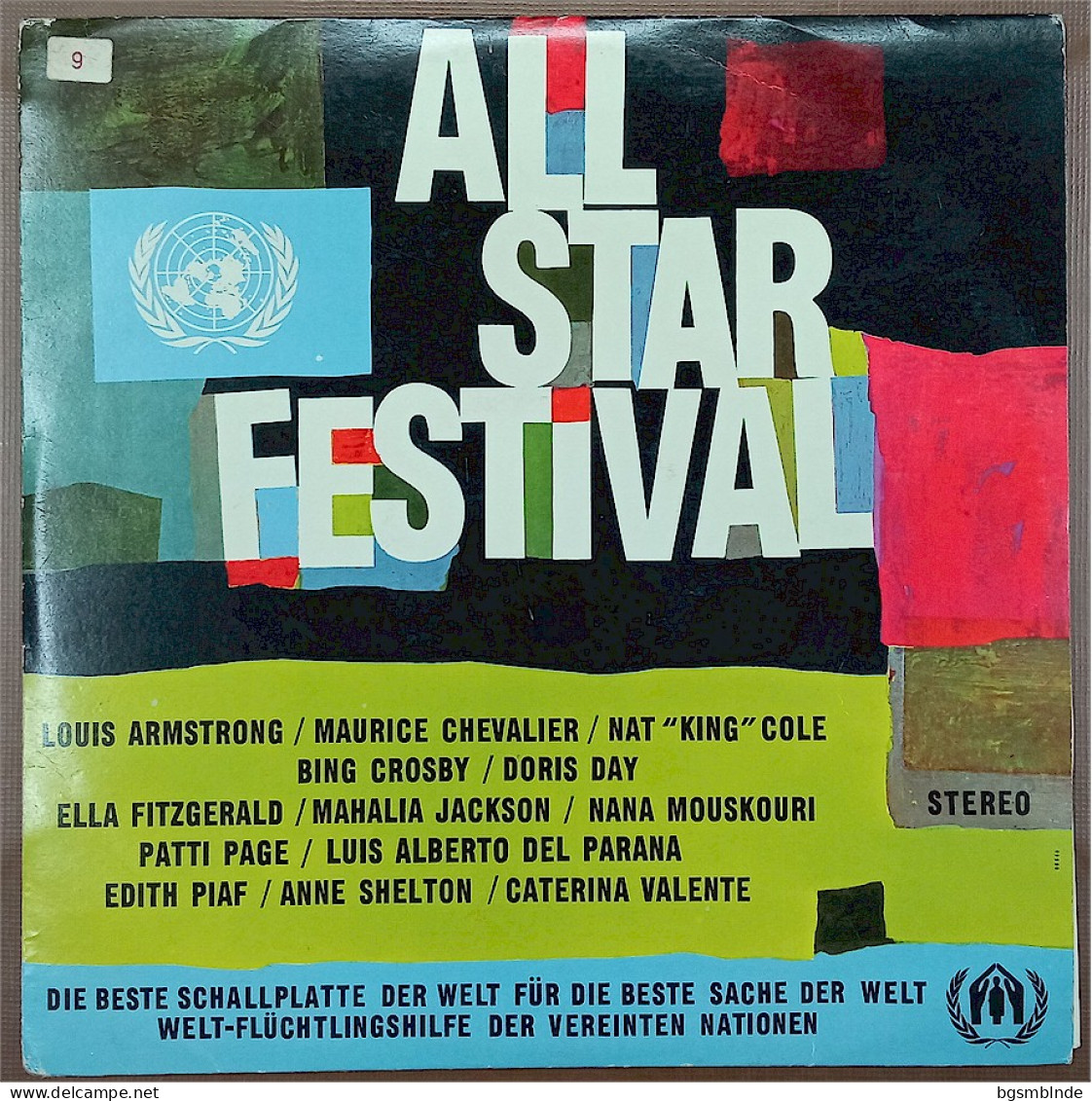 ALL STAR FESTIVAL Für Die Welt-Flüchtlingshilfe Der UNO - Otros - Canción Alemana