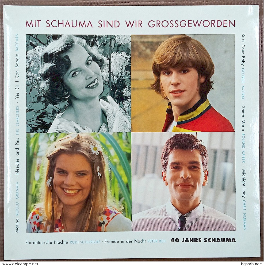 40 Jahr Schaume - Sampler - Sonstige - Deutsche Musik