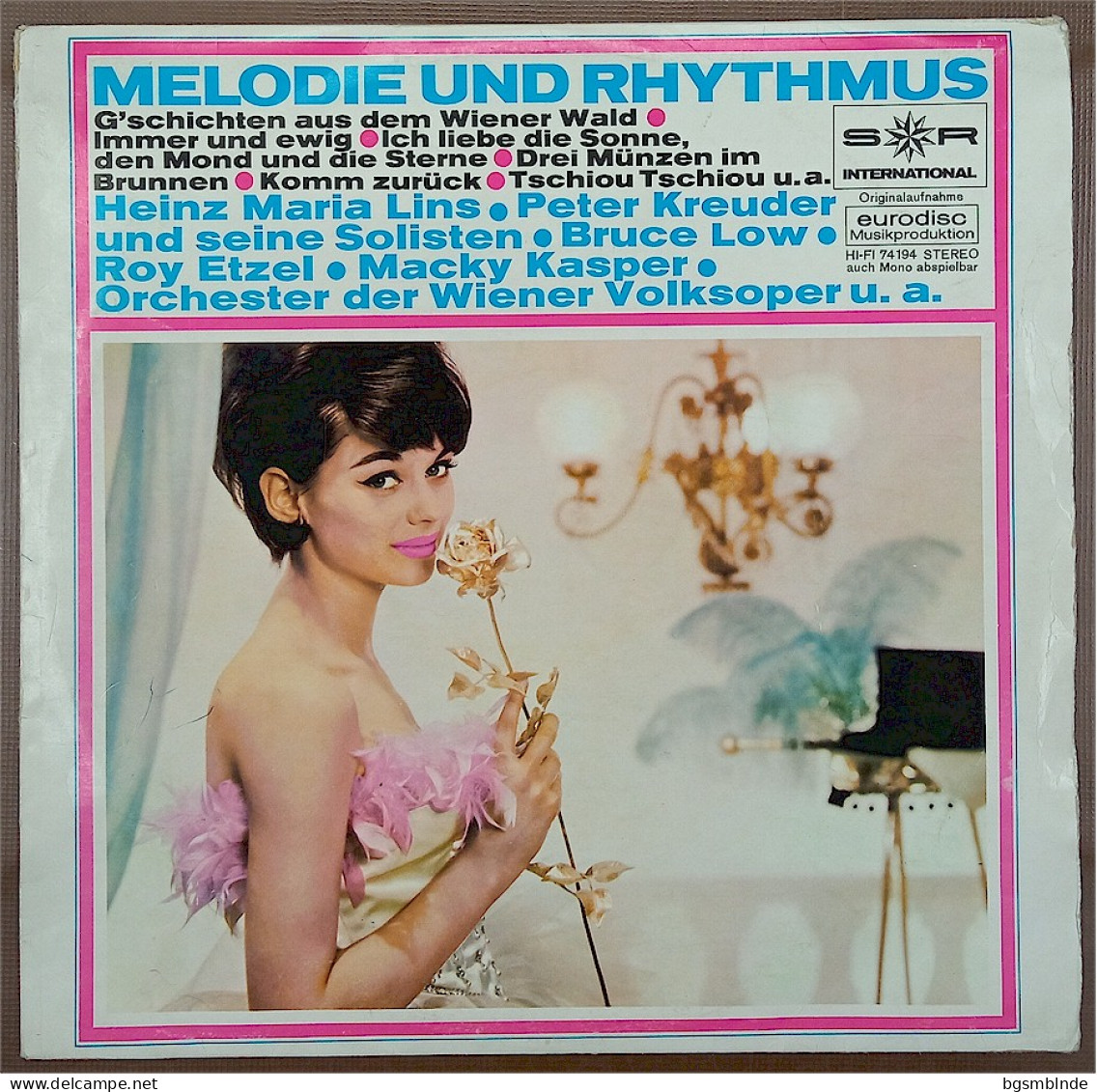 Melodie Und Rhytmus - G'schichten Aus Dem Wienerwald - Autres - Musique Allemande