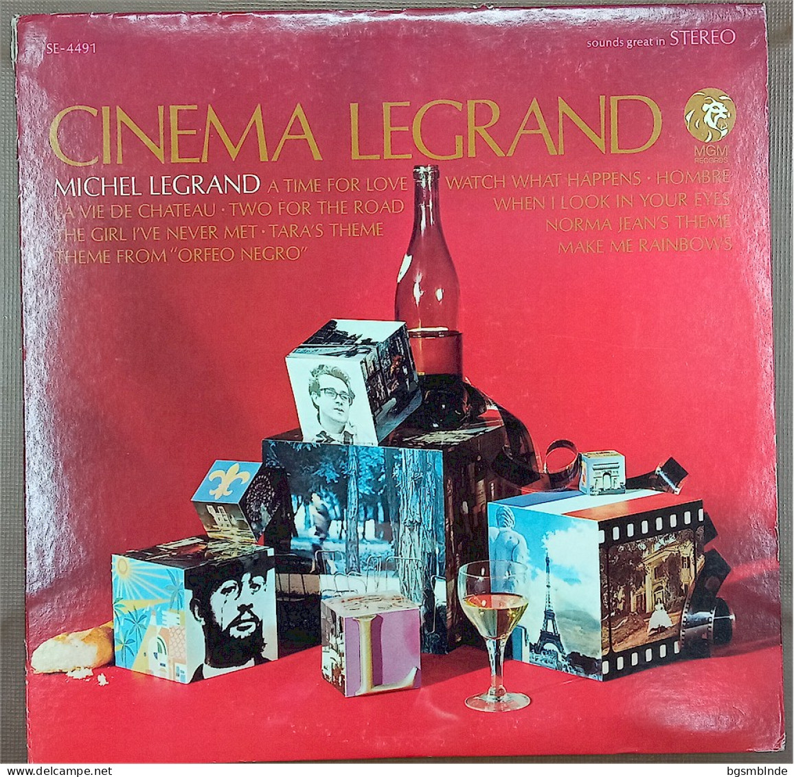 Cinema Legrand - Michel Legrand - Andere - Duitstalig