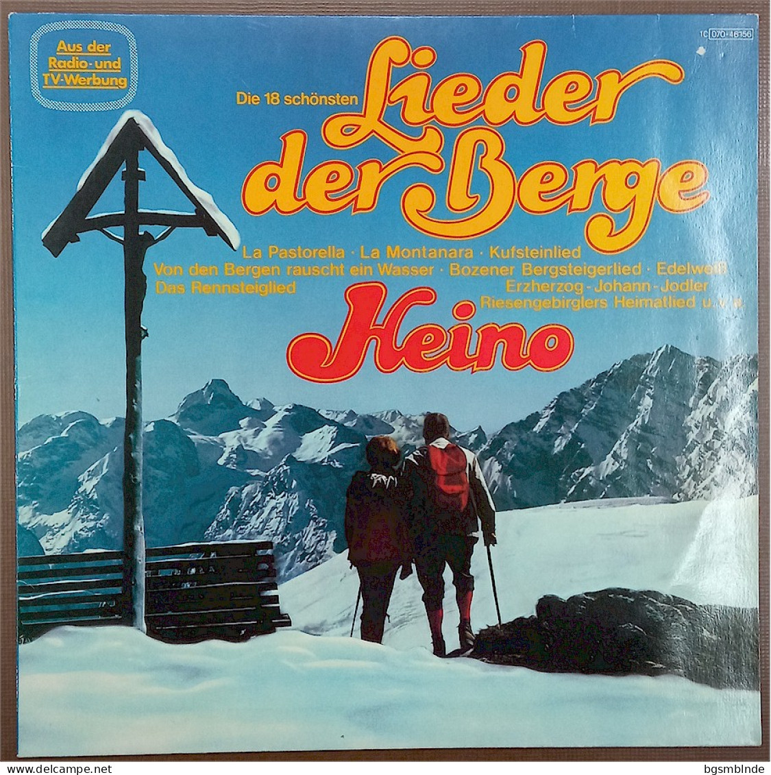 HEINO - Lieder Der Berge - Otros - Canción Alemana