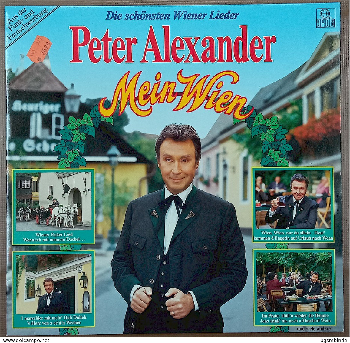 Peter Alexander - Mein Wien / Die Schönsten Wiener Lieder - Sonstige - Deutsche Musik