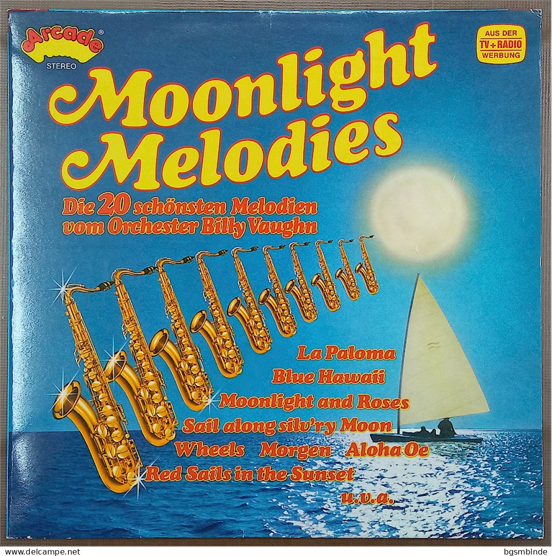 Orchester Billy Vaughn - Moonlight Melodies - Die 20 Schönsten Melodien - Autres - Musique Allemande