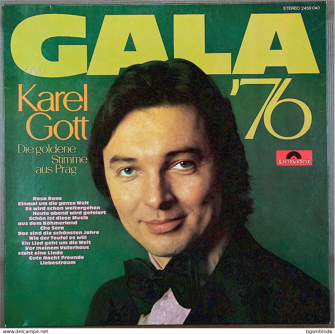 Karel Gott - GALA 76 - Otros - Canción Alemana