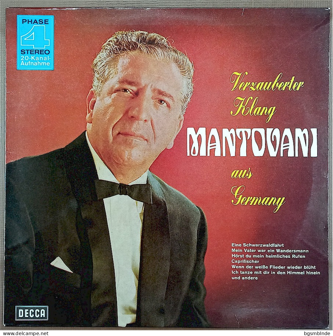 MANTOVANI - Verzauberter Klang Aus Germany - Otros - Canción Alemana