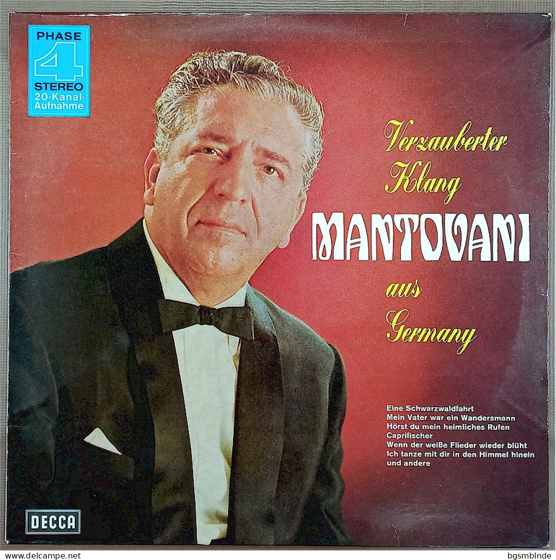 MANTOVANI - Verzauberter Klang Aus Germany - Sonstige - Deutsche Musik
