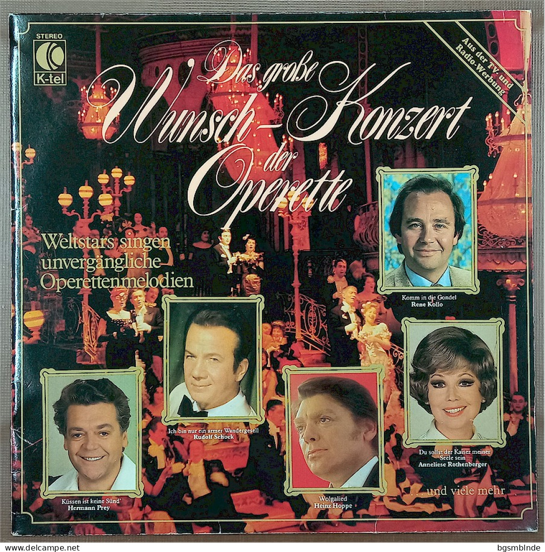 Das Große Wunschkonzert Der Operette - Other - German Music