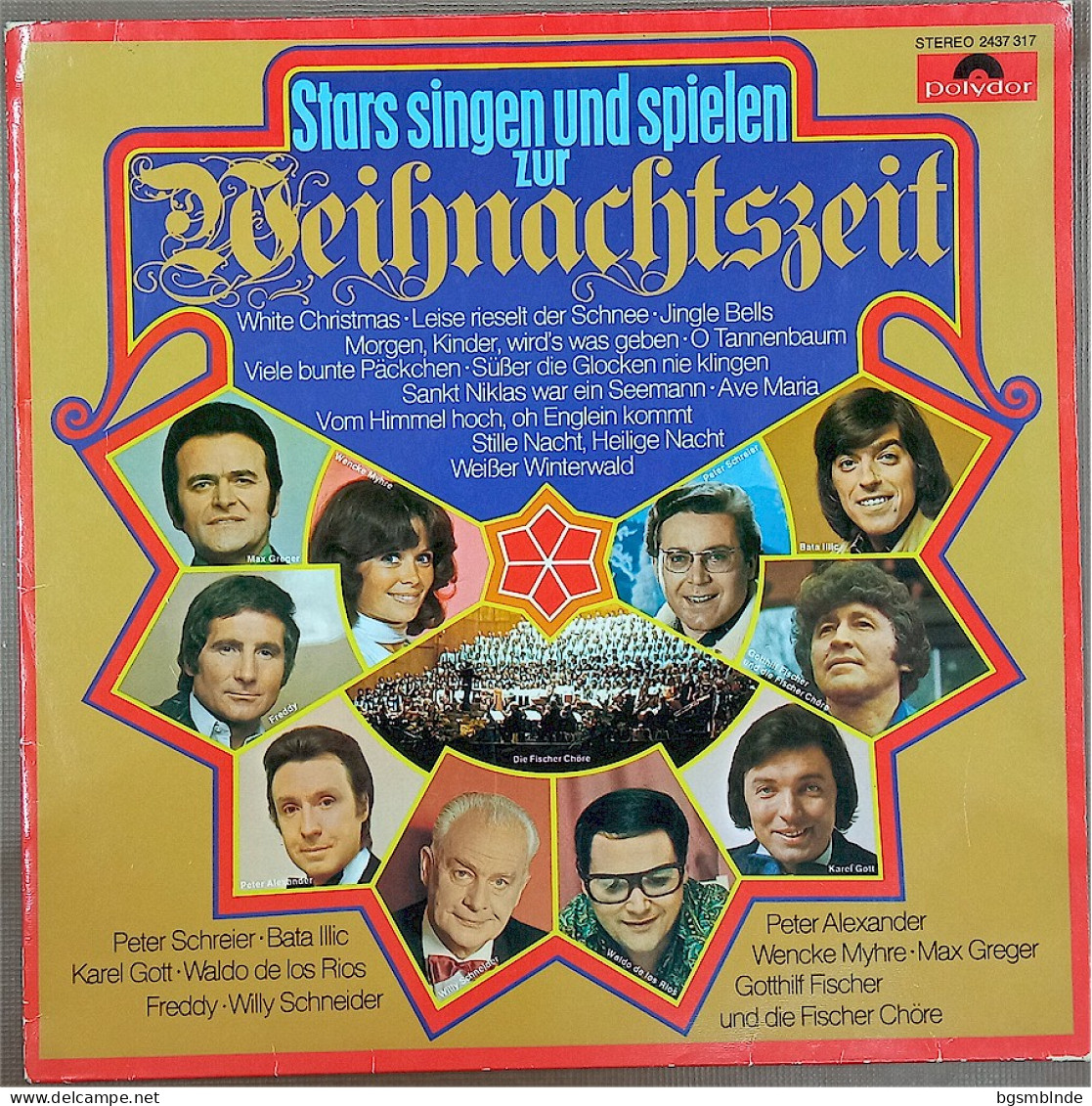 Stars Singen Und Spielen Zur Weihnachtszeit - Sonstige - Deutsche Musik