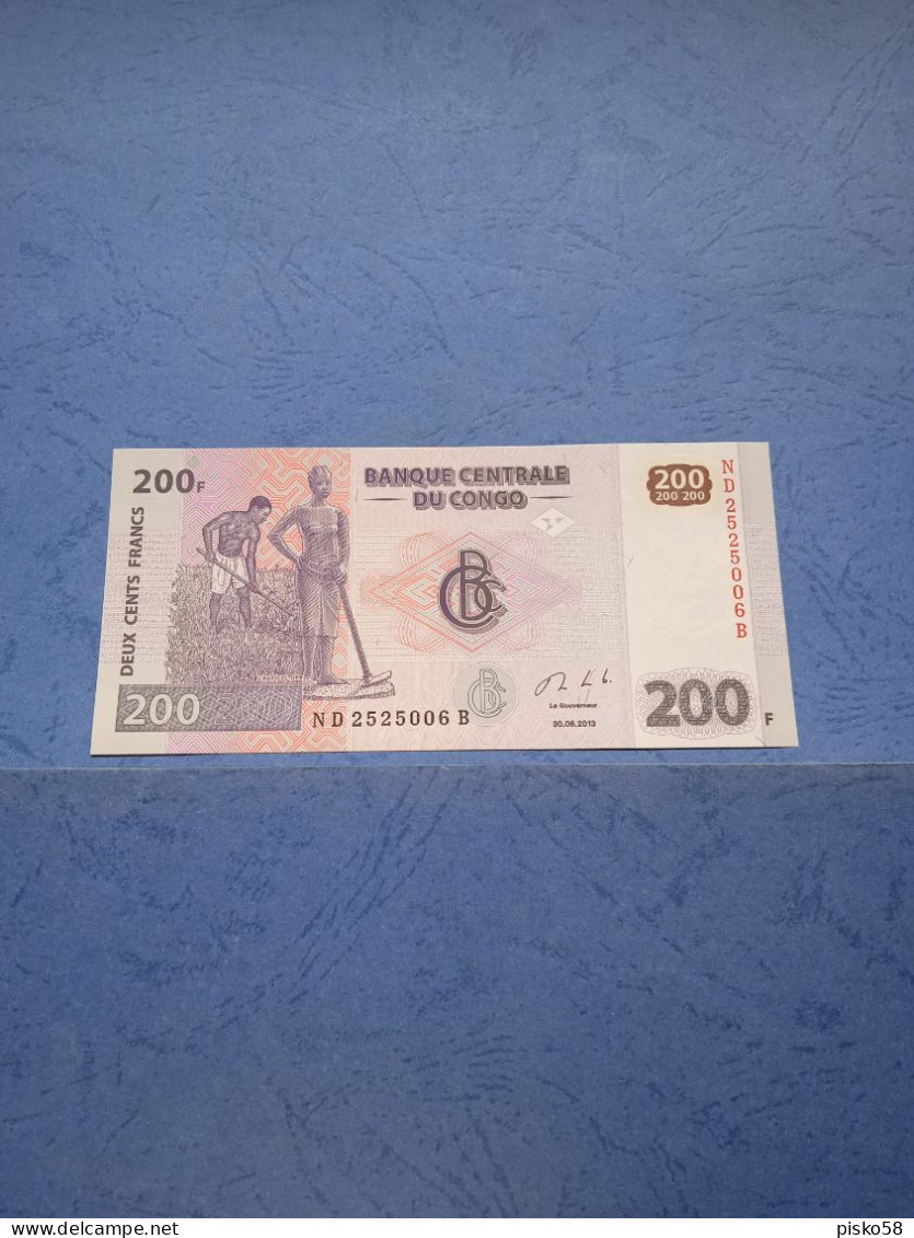 CONGO-P99b 200F 30/6/2013 UNC - Democratic Republic Of The Congo & Zaire