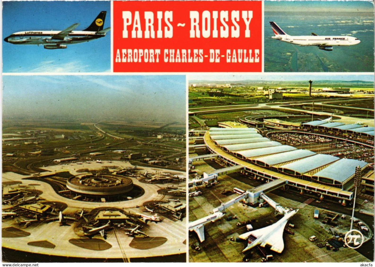 CPM Roissy Aeroport Charles De Gaulle FRANCE (1332292) - Roissy En France