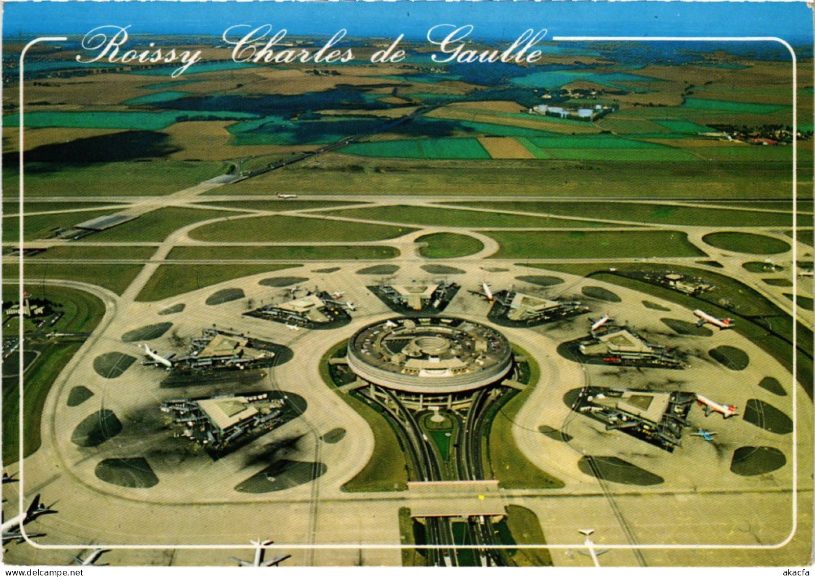 CPM Roissy Charles De Gaulle FRANCE (1332293) - Roissy En France