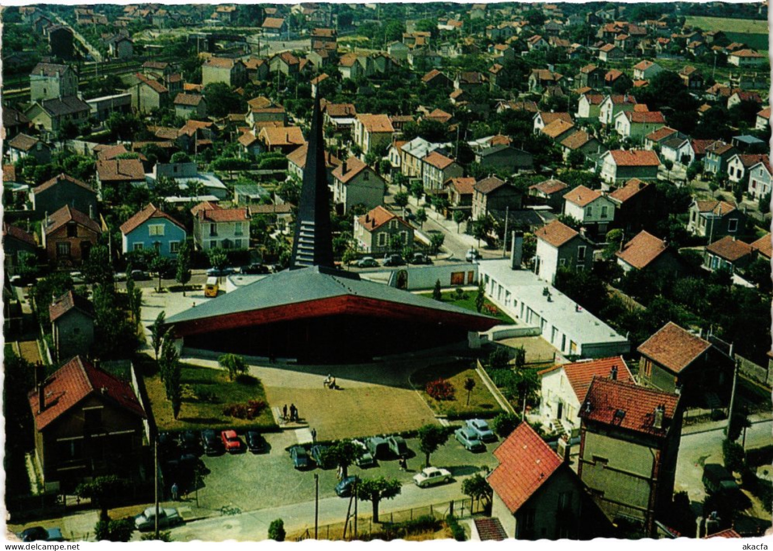 CPM Arnouville Les Gonesse L'Eglise Notre-Dame De La Paix FRANCE (1332295) - Arnouville Les Gonesses